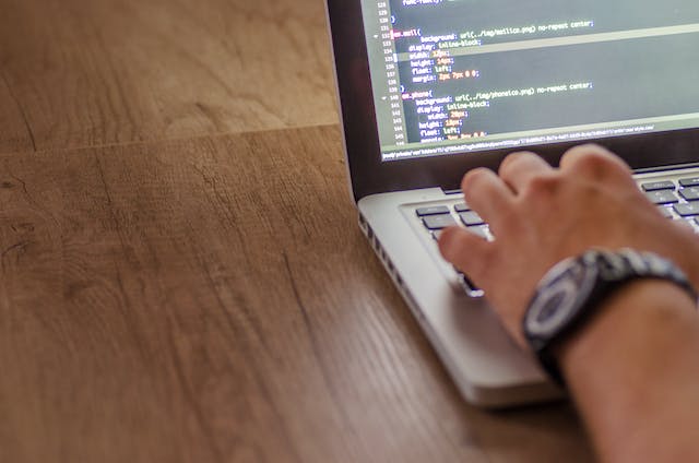 best macbook for programming 
Source: Pexels