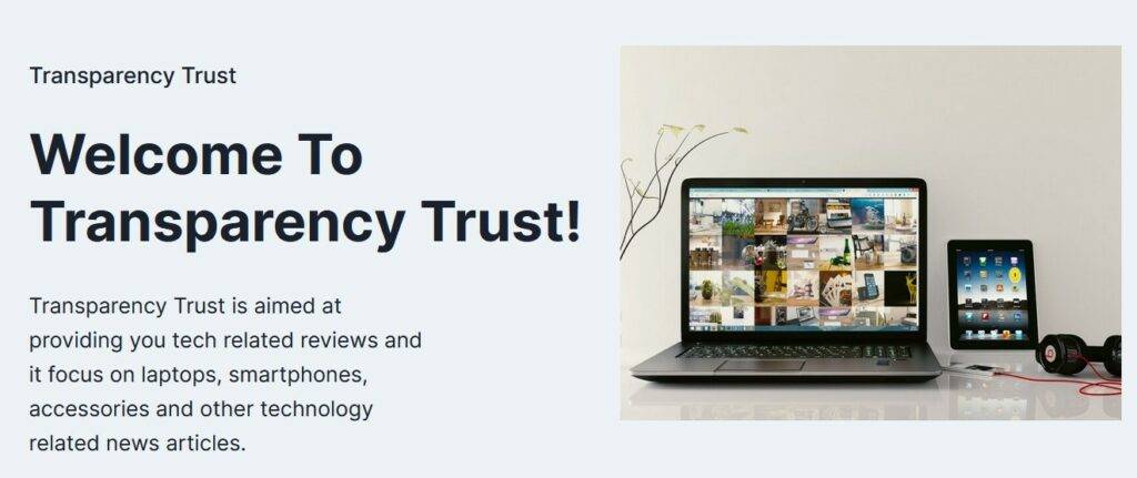 Transparency Trust-ttnets